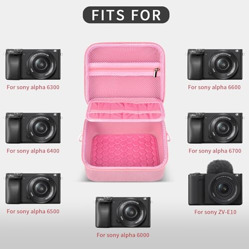 Funda para cámara Sony Alpha ZV-E10 y modelos mirrorless miniatura 3