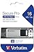 Verbatim 16GB Store'n' Go Secure Pro USB 3.0 Flash Drive with AES 256 Hardware Encryption - Silver