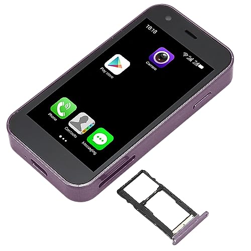 Smartphone WiFi double SIM et caméra HD, boîtier ABS résistant couleur violet - 7
