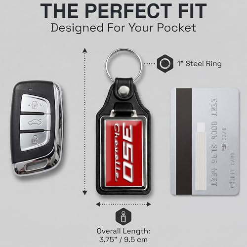 Image of Brotherhood Car Key Chain for Chevelle - Classic Models Keychain for Men and Women Gift Key Ring