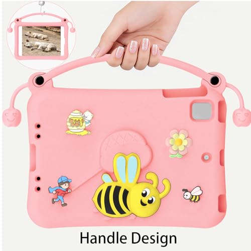 Funda para tablet Mini a prueba de golpes de espuma lavable para niños 5
