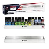 Pit Posse 455 Twelve Bottle Aerosol Spray Can Rack Shelf Holder 32