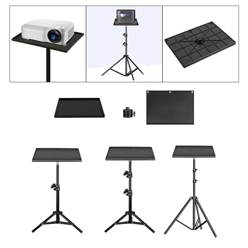 Image of Club BollywoodProjector Tray Accessory Tripod Stand Pallet for Meeting Rooms Lecture Halls Without Accessory| TV Video & Home Audio | Home Theater Projectors|Optional