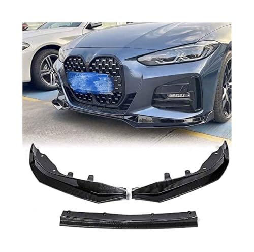 Lèvre avant en carbone premium pour BMW Série 4 G22 G23 afin de sublimer le pare-choc