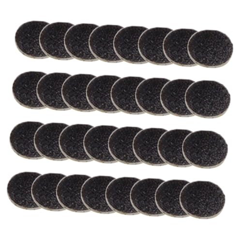 FOMIYES 100個精密研磨砂 替え用サンドペーパー 電動フットファイル用リフ