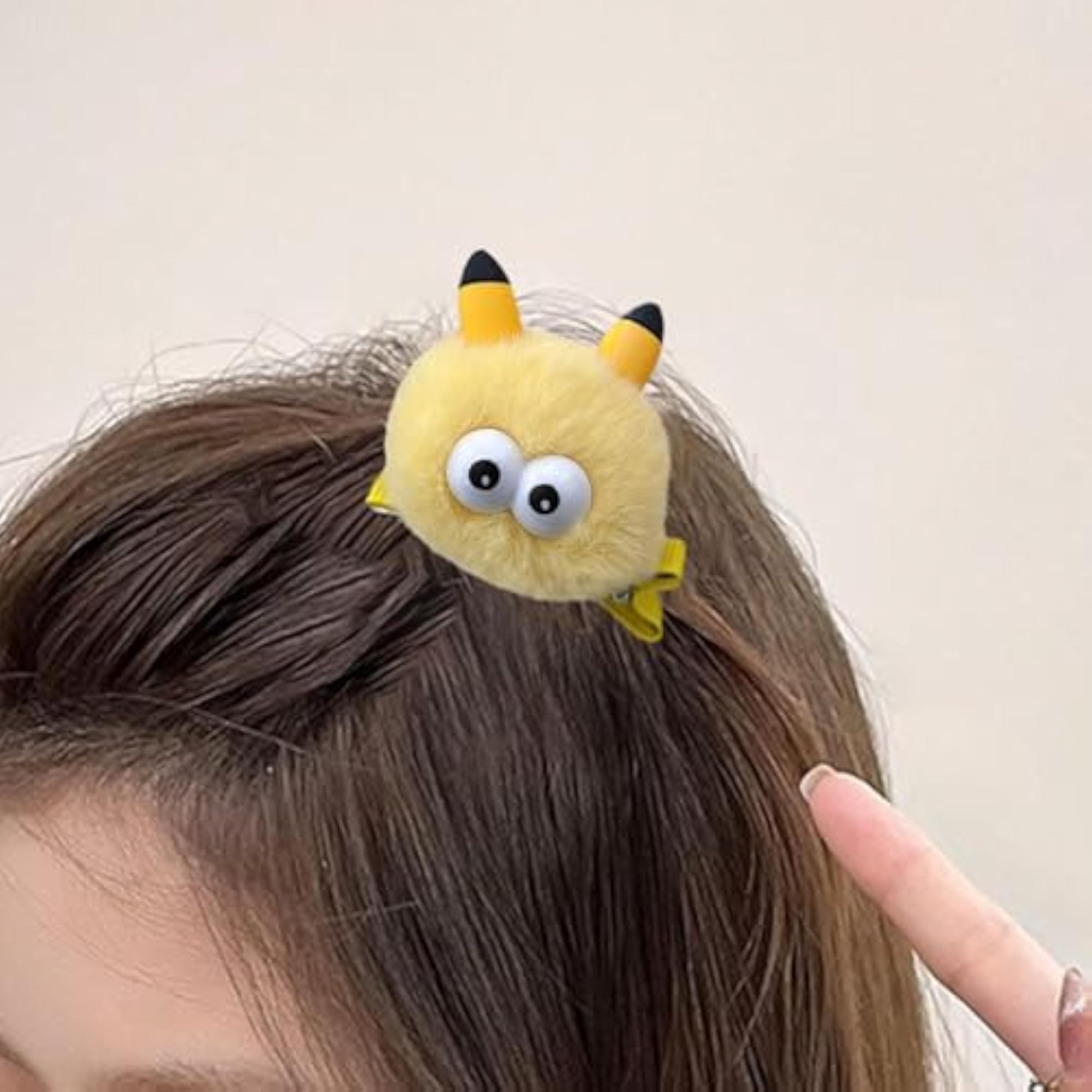 Big Eyes Hair Clip for Kids