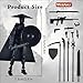 Already Assembled T13 Action Figure Accessories,Dummy 13 T13 Multi-Jointed Movable,for Collectors Desktop Decorations t-13 Movability 3D Printed Toys (Black)