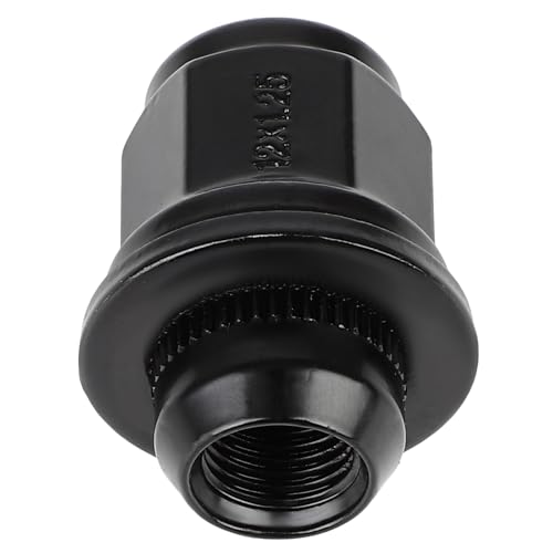 Image of SCITOO M12x1.25 Lug Nuts 1.5 inch Length for INFINITI,for Nissan Lug Bolts | Fit for Pathfinder,for Frontier,for Xterra - 13 /16 inch(21mm) Hex,Mag Seat,20PCS