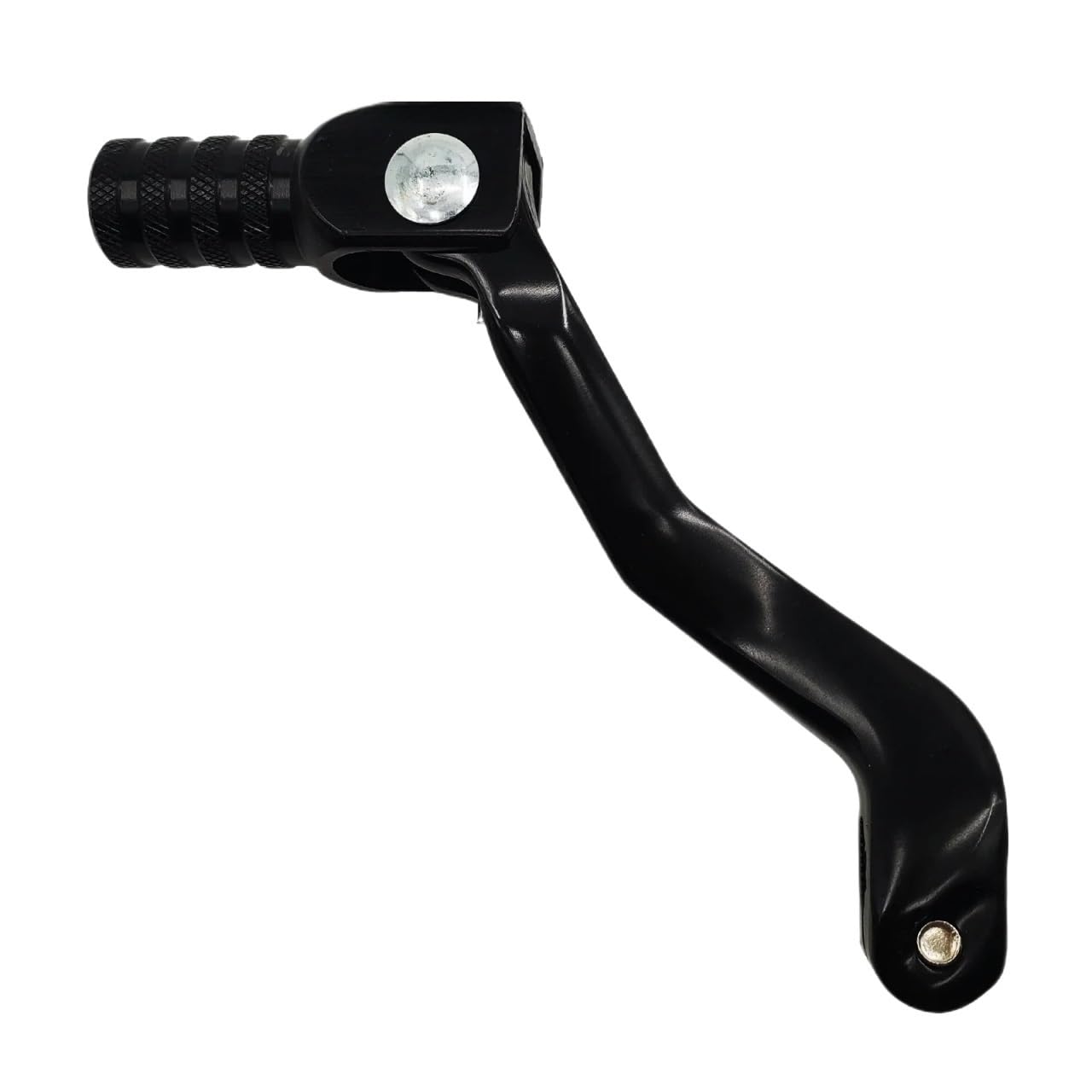 YPMGRWLSN Gear Lever Motorcycle Aluminum Folding Gear Shift Lever for Bo&Suer 110cc 125cc 140cc 150cc 160cc 250cc Dirt Bike