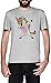 Taponando Unicornio Camisa Cadera Salto Salto Actitud Gris Camiseta Hombre Manga Corta Grey T-Shirt Men's