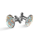  Gemelli da uomo,Fontana gemelli classici neri per camicia da abito, matrimonio, affari, compleanno, gioielli