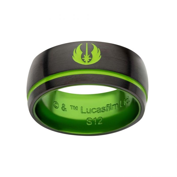 SalesOneStar Wars Jedi Master DO OR DO NOT Ring - Officially Licensed Lucasfilm Collectible Ring
