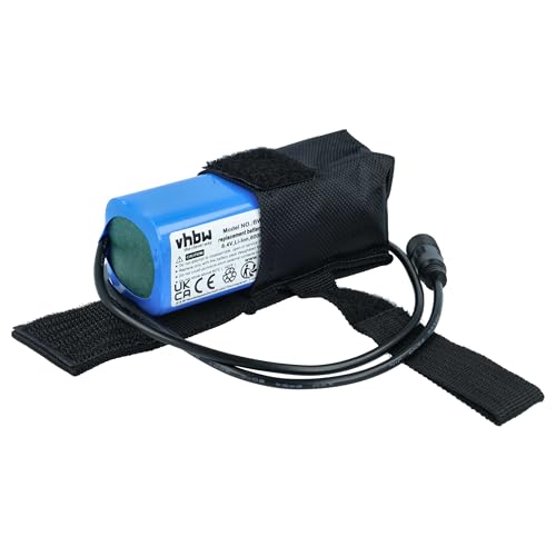 Batterie Imperméable 4x18650 Pour Lampe Vélo - Extension Puissante + Charge Téléphone, Étanche Et Durable Pour Cyclistes