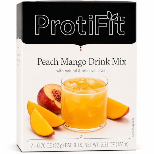 PROTIFIT Peach Mango Drink Mix