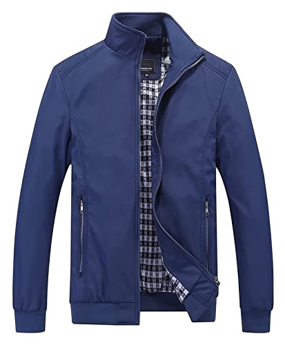 Veste de transition de loisirs légère respirante et confortable pour hommes