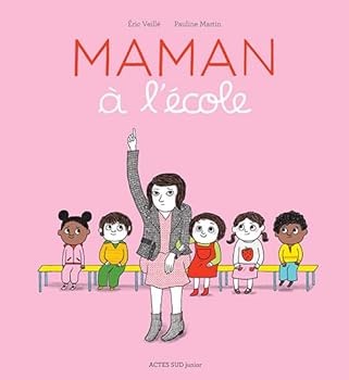 Hardcover Maman à l'école [French] Book