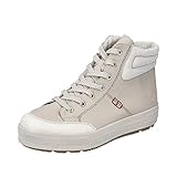 rieker damenschuhe slipper Innenmaterial: Textil Rieker Damen N2772 Mode-Stiefel, Beige, 38 EU