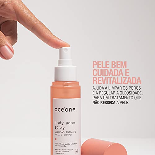 Océane Solução Antiacne para o Corpo - Body Acne Spray 100ml