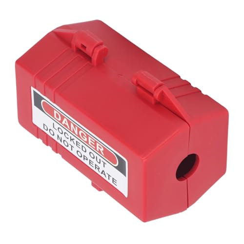 Electrical Lockout Tagout Kit, Robust Plug Valve Lockout Kit for Chemical Plants