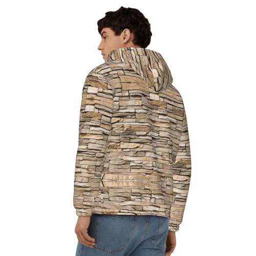 Sweat à capuche zippé Rustic Rocks pour vos sorties décontractées - 5