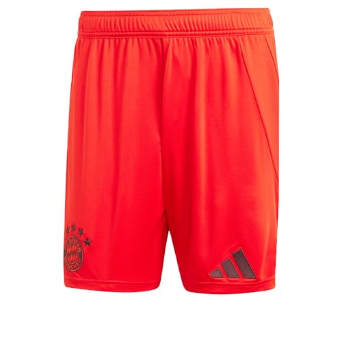 adidas Short domicile Bayern Munich pour homme 2024 2025 adultes, Rouge, L