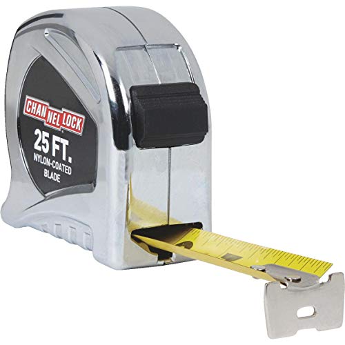 Cinta métrica Channellock con bloqueo y cinta delgada miniatura 3
