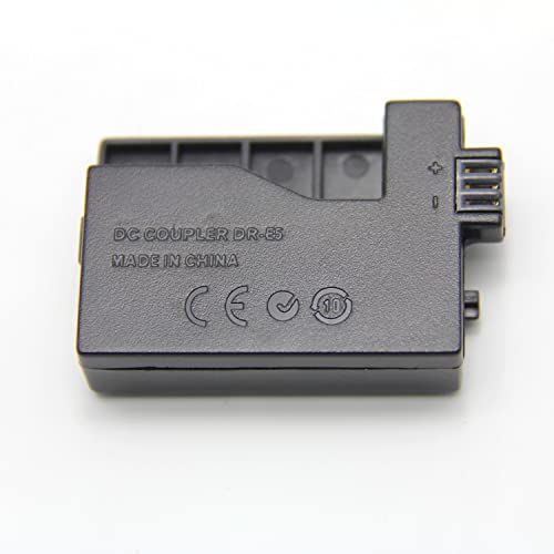 Glorich Ack-E5 Replacement Ac Power Adapter Kit For Canon Eos Rebel Xsi Xs T1I 450D 500D 1000D Kiss F X2 X3 Dslr Cameras #TOP7