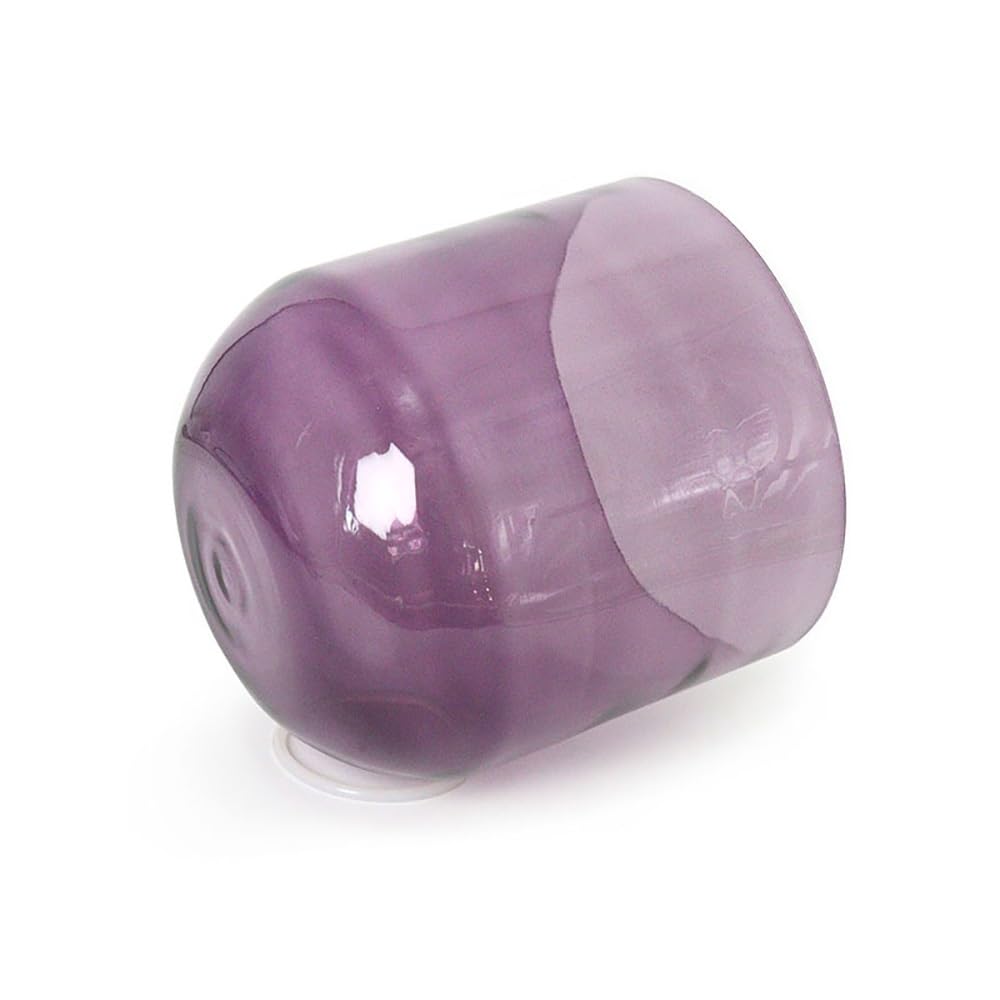 Kryształowa misa dźwiękowa, 6-calowa misa dźwiękowa Crystal Chakra AGB Notes z akrylowym pierścieniem typu O-ring(B Note)