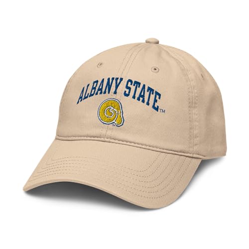 Gorra Ajustable Albany State Golden Rams Oficial miniatura 1