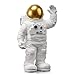 Produktbild LISAQ Astronautenfigur Kosmonautenfiguren Mondstatue Space Man Sculpture Home Decoration Miniaturen Tischdekoration für Kinder (5er Pack)