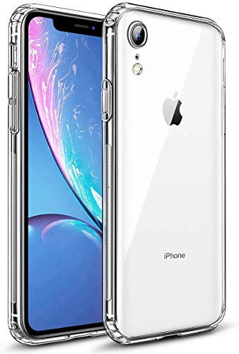 Jingcheng Funda Compatible con iPhone 6S Plus Funda de Silicona Transparente Protector de TPU Funda ultradelgada antichoque para Apple Funda iPhone 6S Plus
