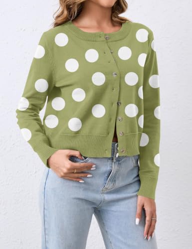 Image of Ziesexy Womens 2026 Leopard Cardigan Cropped Button Up Sweater