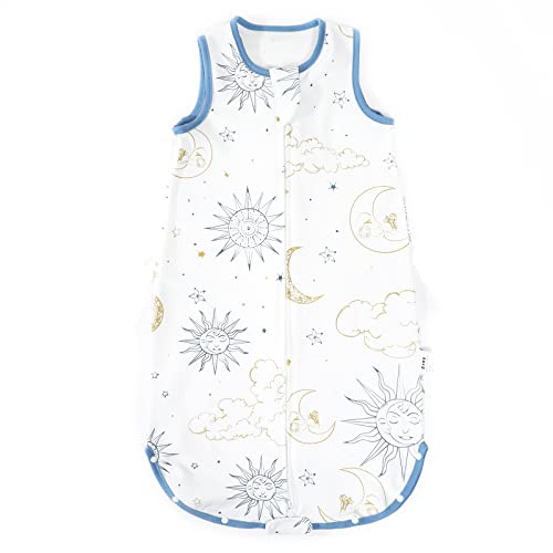 Eray Newborn Swaddle Sleepsack 0-3 Months Arm Up Baby Sleep Sack 3-6 Months Infant Wearable Blanket Transition Swaddle Wrap Sleeping Bag With Zipper Small Tog 1.0 #TOP4