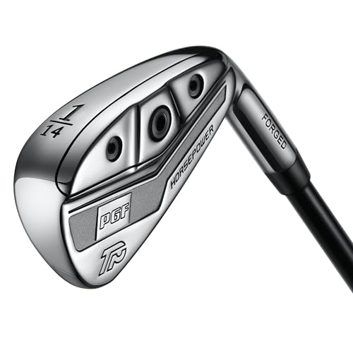 PGF Gold TP Forged Driving Iron[#1 Iron][Men Right Hand][Silver]