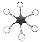 hexagramme 31 Gravur kostenlos angeboten wird. Personalisierung Gehalt kann die Rechteck und Herz Anhänger graviert werden.