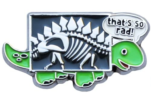 That's So Rad X-Ray Dinosaur Enamel Badge Reel Pin | Cute Radiology Tech Nurse Doctor Healthcare Medical Gift