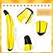 4 Pcs 71 Inch Gaint Inflatable Bananas Props Jumbo Blow Up Banana Large Banana Balloons Huge Bananas Float Bachelorette Party Game for Bridal Shower Engagement Summer Water Fun Pool Toys