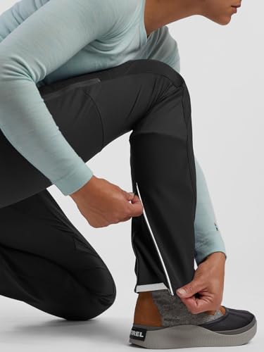 Title Nine Cold Killer Women’s Winter Pants - Softshell Front, Breathable Back, High Rise, Yoga Waistband, Water Resistant4