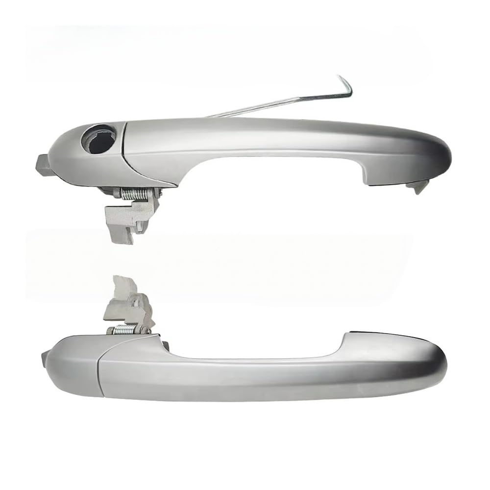 RAtsch Car Side Exterior Door Handle 156073261 156073259 Outer Door Handle for Alfa for Romeo for 147 2000-2010 LHD Exterior Front Left Or Right