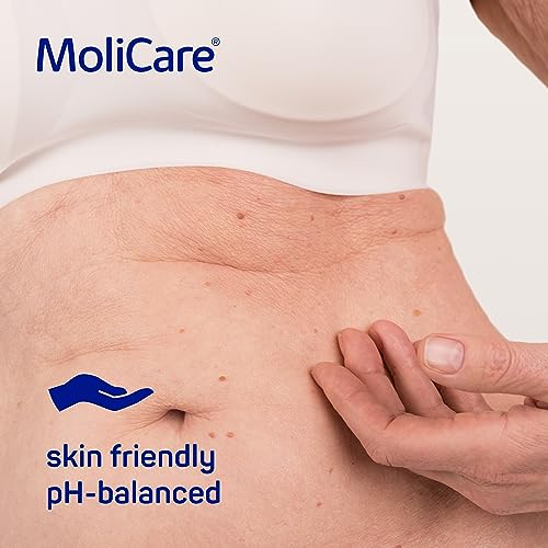 MoliCare Skin Cleansing Foam - Quick & Gentle No-Rinse Genital & Perineal Cleanser for Incontinence Stressed Skin - Image 4