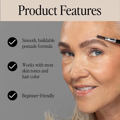 Image of Billion Dollar Brows Universal Eyebrow Pencil Retractable Spoolie Liner