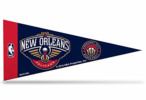 Rico IndustriesNBA Unisex 4-Inch by 9-Inch Classic Mini Pennant Décor