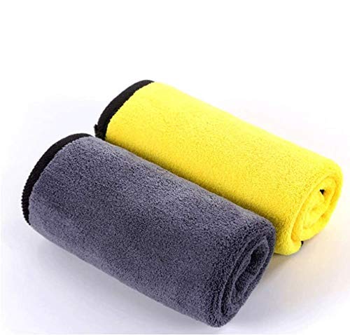 OAN All Purpose Microfiber 800 Gsm Cloth For Cleaning, Dusting, Detailing & Polishing (Random Colour, 80X50 Cm ) - Pack Of 2, Multicolor (B081QJKF8V) Amazon Price History, Amazon Price Tracker