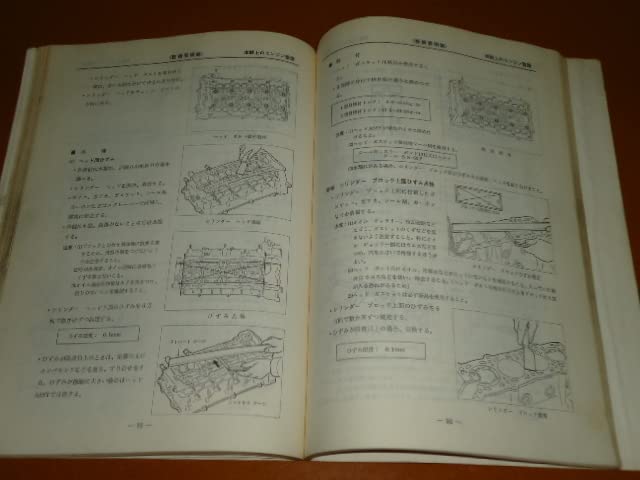 Amazon.co.jp: FJ20 エンジン、整備要領書。検 スカイライン