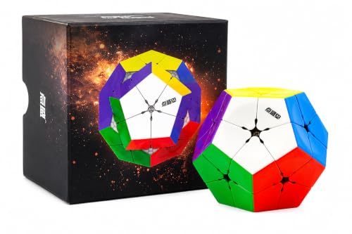 Image of DianSheng Galaxy Kilominx Magnetic Speed Cube | Factory Magnetized 2x2 Megaminx | Innovative Tortoise Shell Design, Ultra-Compact 28mm Edge & Lightweight 87g Stickerless Professional Puzzle