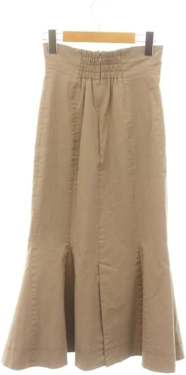 リランドチュール Rirandture 21 ハイウエストマーメイドスカート ロング 0 ライトブラウン KH PN レディース