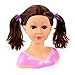 Bayer Design 90088AK, Charlene Super Model, Busto muñeca peinar y maquillar con...