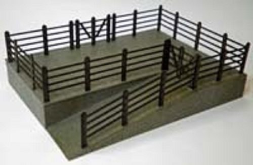 OO Gauge Lineside Cattle Dock Wood Kit