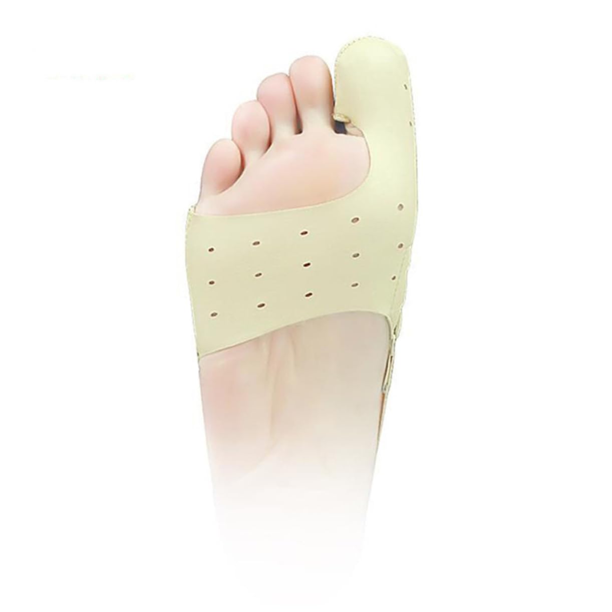 HAPINARY Foot Thumb Big Big Bunion Splint Big Straightener Yellow