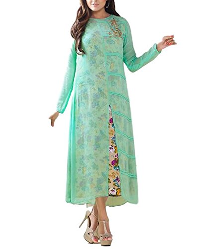 georgette kurti amazon